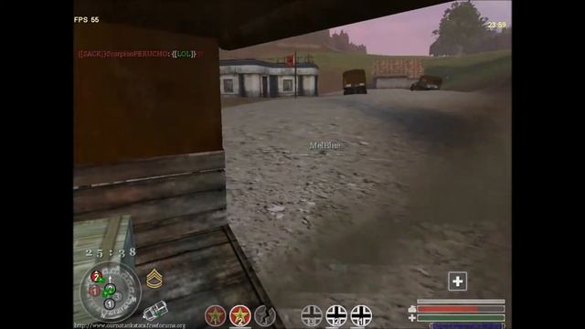 call of duty united offensive Mel Blue giving ride to ScorpionPERUCHO смотреть онлайн