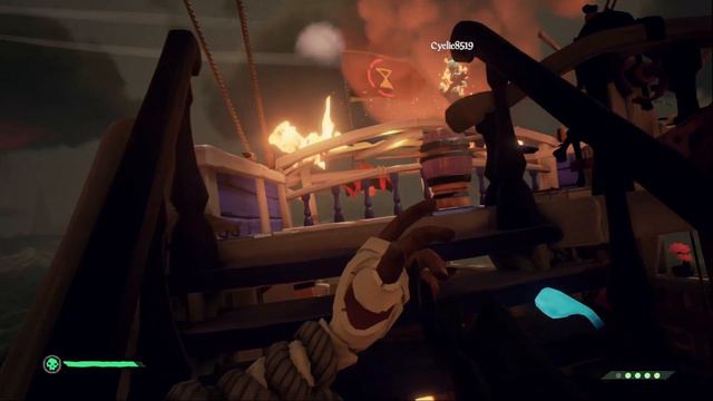 Teleporting Hacker ?! | Sea of Thieves смотреть онлайн