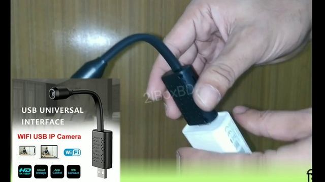 Latest CCTV IP Camera In BD - V380 Pro Mini USB WIFI Camera смотреть онлайн