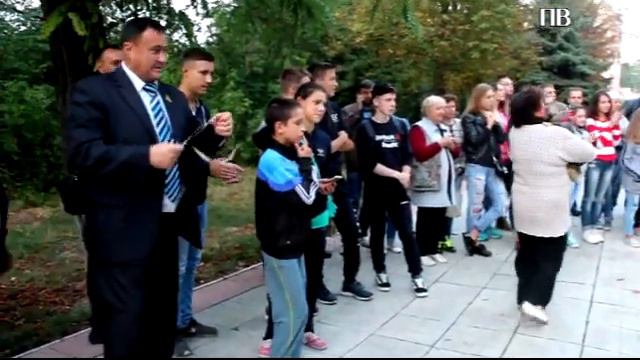 Выставка собак в Попасной смотреть онлайн