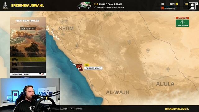 Dakar Desert Rally angespielt und die ersten Rally-Etappen gefahren смотреть онлайн
