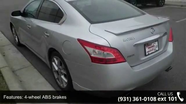 2011 Nissan Maxima 3.5 S - Serra Toyota Decatur - Decatur... смотреть онлайн