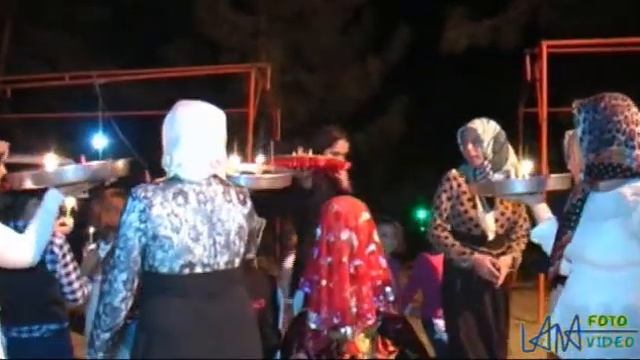 Köy düğün oyunu /Kina gecesi. NİKAH töreni ve KINA YAKMAYA / Alanya düğünü смотреть онлайн