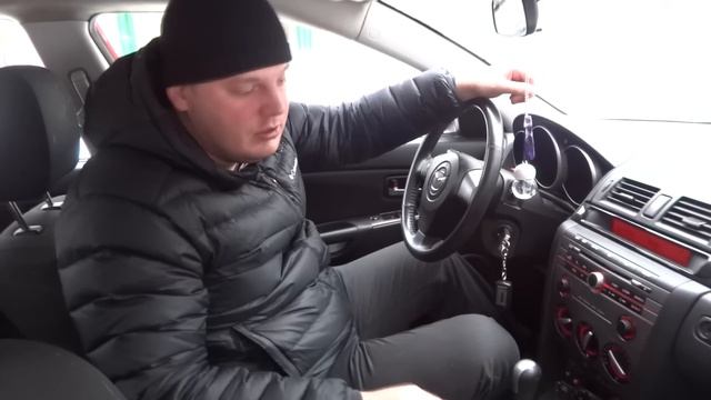 Тест - Обзор Mazda 3 1.6 смотреть онлайн