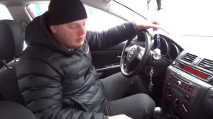 Тест - Обзор Mazda 3 1.6