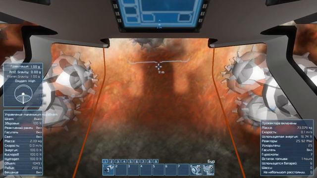 Space Engineers LetsPlay Выживание ч.8 Дублируем основные системы смотреть онлайн