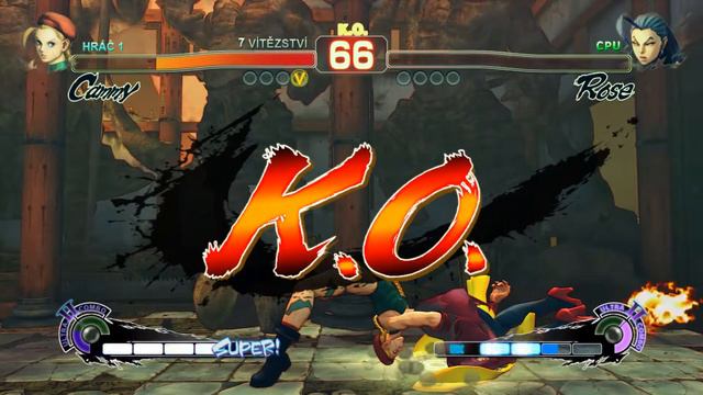 Cammy vs Rose, Ultra Street Fighter 4, usf4, Ultra Street Fighter IV, Capcom, PC gameplay, смотреть онлайн