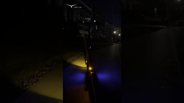 2022 New Venus E scooter lights on in night смотреть онлайн