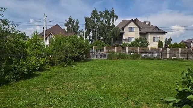 Дача СССР на ухоженном участке смотреть онлайн
