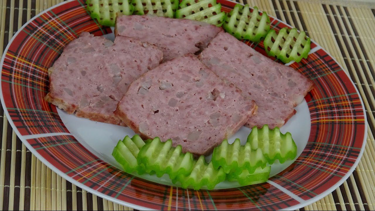 Как сделать мясной хлеб. смотреть онлайн