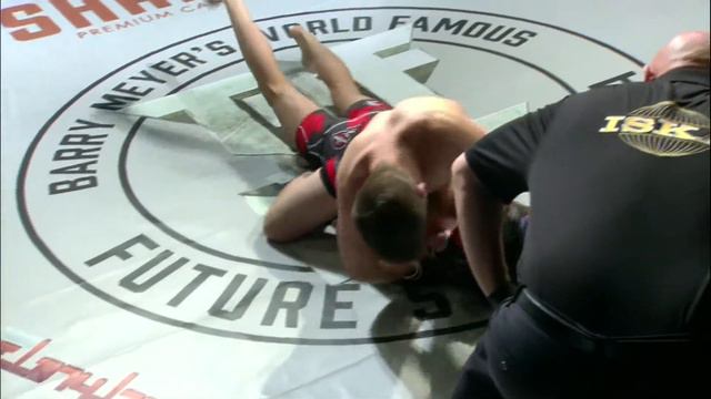 Tuff-N-Uff The Future Stars of MMA Calvin Parrington vs Devin Webber смотреть онлайн
