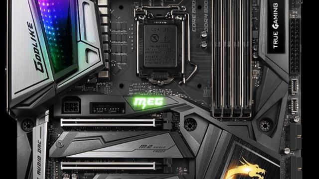 Материнская плата MSI MEG Z390 GODLIKE