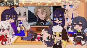 ~|| Реакция Honkai Star Rail Персонажей из Белобога На тт||~1/2 частей||~