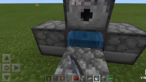 Как построить пушку которая стреляет динамитом в майнкрафте