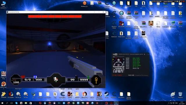 Paranautical Activity Deluxe Atonement Edition смотреть онлайн