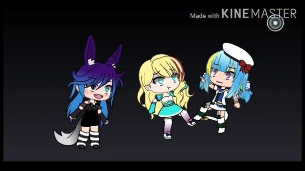 Гача клип~ ~rabbit hole ~gacha life