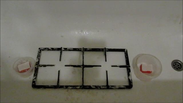 Как отмыть чугунную решетку\Проверяем способы из Интернета\АннаАнлика смотреть онлайн