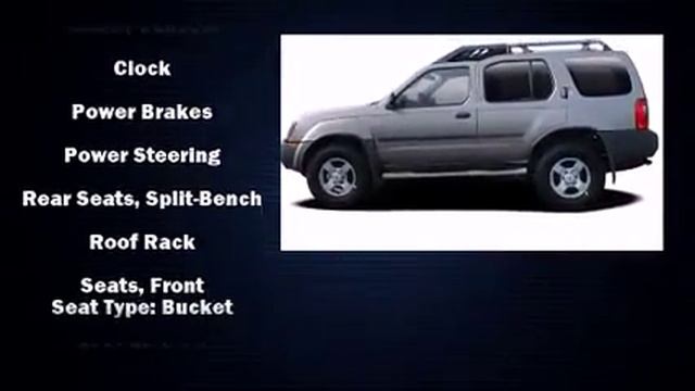2004 Nissan Xterra in Cedar Lake, IN 46303 смотреть онлайн