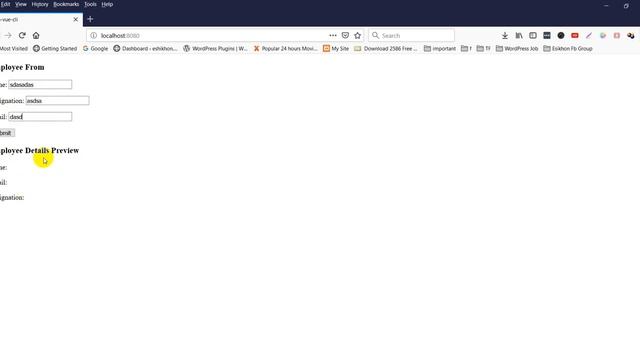 Vue Js Tutorial for beginners in BANGLA(#50) input binding смотреть онлайн