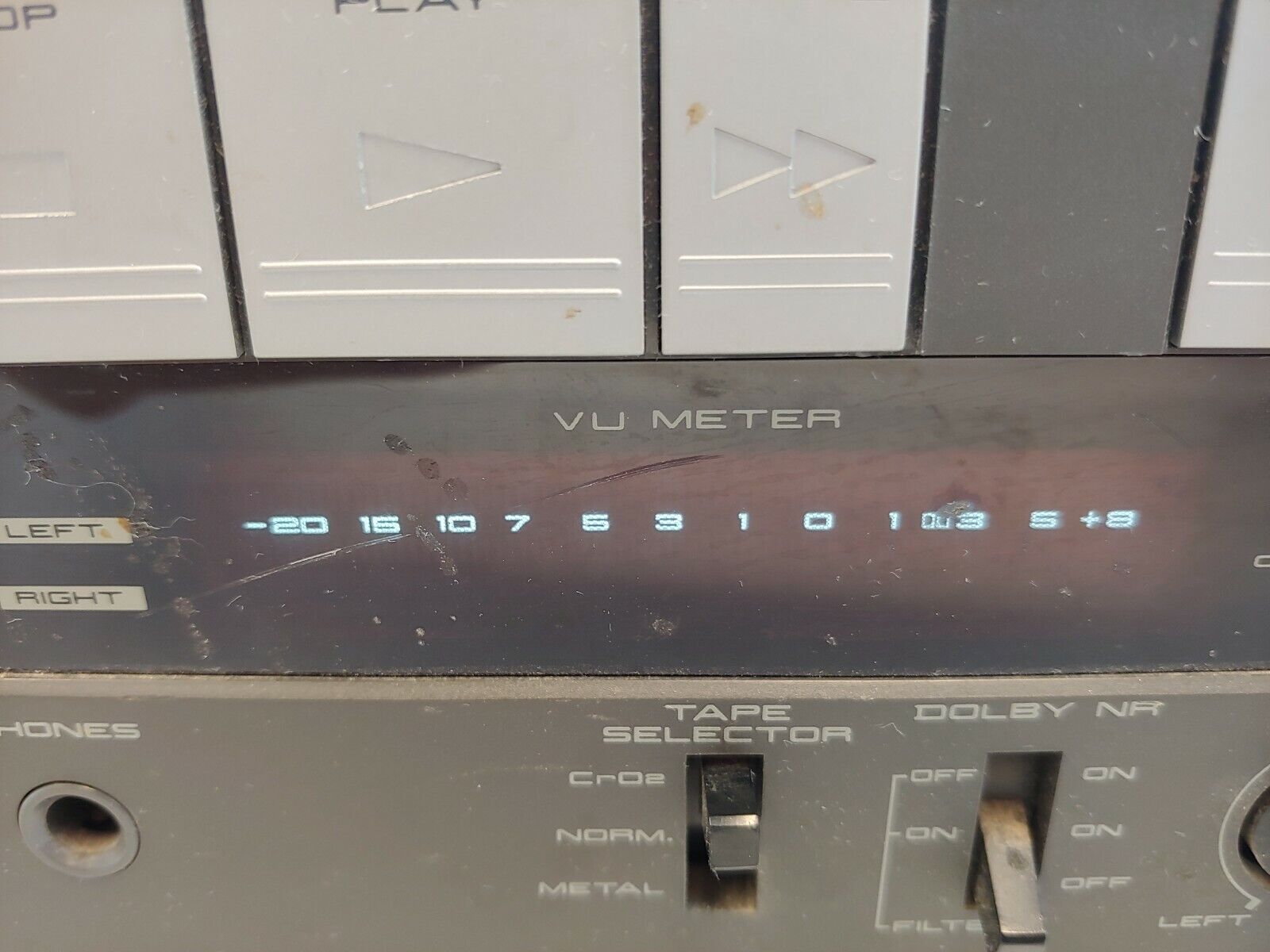 Vintage AKAI HX-1 Stereo Cassette Deck Made In Japan-1983-1984 ГОД смотреть онлайн