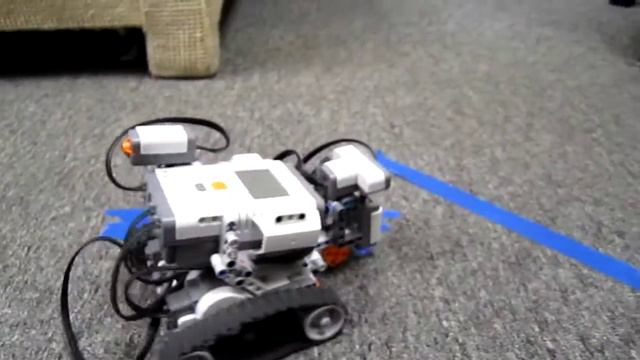 "Power Puff Girl" Social Robot - Color Sensing Robot смотреть онлайн