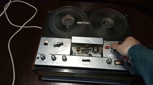 Магнитофон МАЯК-202. Обзор.