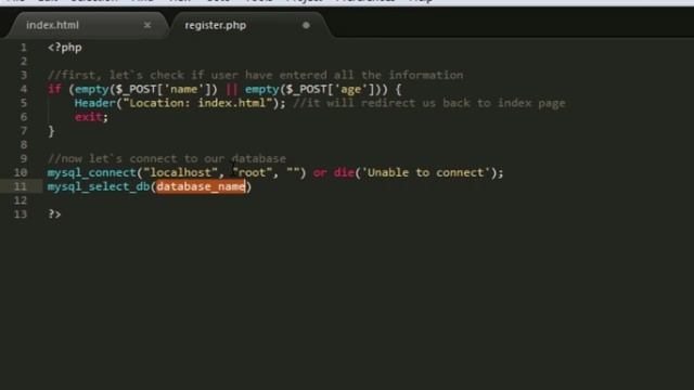 PHP EXERCISES How to store data in MySQL database смотреть онлайн
