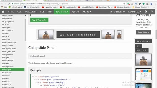 Last Class - Bootstrap Tutorials for beginners in Urdu/Hindi смотреть онлайн