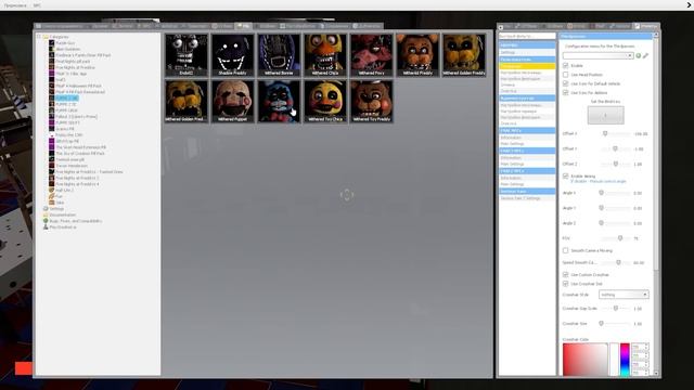 АНИМАТРОНИКИ ПУГАЮТ ОХРАННИКА FNAF COOP ФНАФ КООП ЛУЧШЕЕ Garry's Mod смотреть онлайн