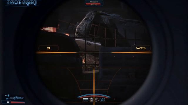 Mass Effect 3 - New game plus and From Ashes DLC playthrough (Part 125) смотреть онлайн