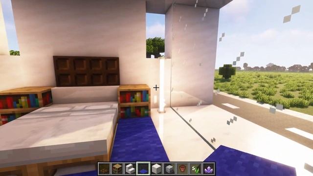 Best modern house in minecraft (TUTORIAL) смотреть онлайн