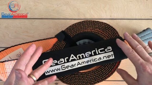 GearAmerica Table Top Tech Specs Episode One - Tow Strap! Quality & Innovation in the Gear you NEED