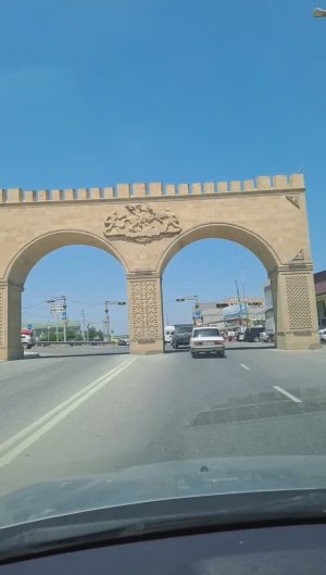 Шестой день. Дербент