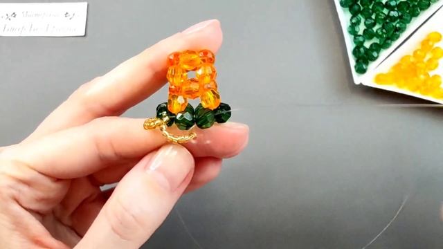 Мастер-класс Колокольчик из Бусин и Бисера?/Рождественский Колокольчик/Beaded christmas bell смотреть онлайн