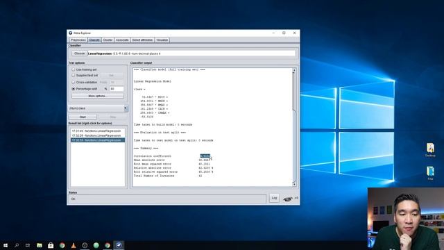 How to Build Regression Models (Weka Tutorial #1) смотреть онлайн