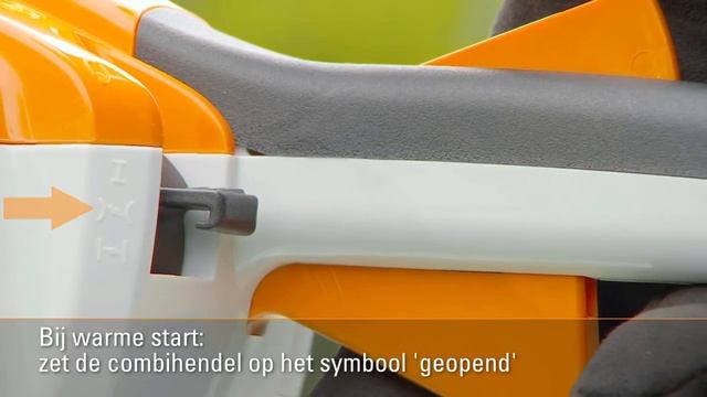 STIHL HS 56 benzine heggenschaar смотреть онлайн