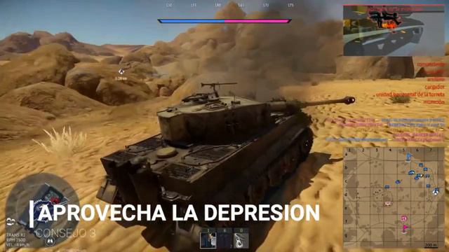 WAR THUNDER l GUÍA TIGER 1 (CONSEJOS Y TIPS) (RB) AQUÍ FUE DÓNDE TODO COMENZÓ! 💚 смотреть онлайн