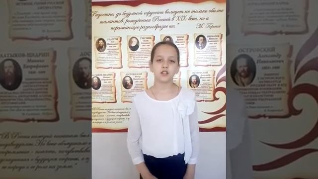 Страна читающая. Ильина Алена читает отрывок из произведения Некрасова "Дед Мазай и зайцы" смотреть онлайн
