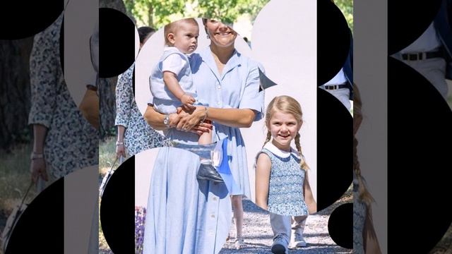 Royal Family of Sweden|| Crown Princess Victoria and Crown Prince👑Carl Royal Family Photos смотреть онлайн