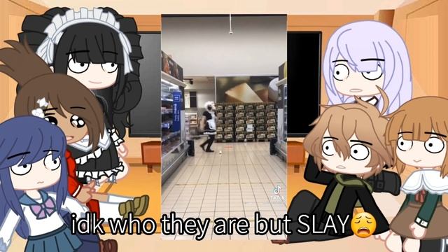 danganronpa reacts to byakuya togami bc I dont see it alot ?♂️ смотреть онлайн