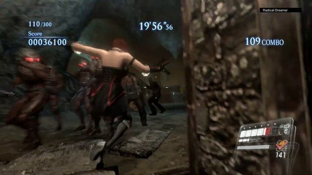 Resident Evil 6 Mercenaries No Mercy Catacombs 2701k Shani (Witcher 3) PC 1080p смотреть онлайн