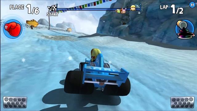 Max HP Grand Prix | Beach Buggy Racing 2014 New update смотреть онлайн