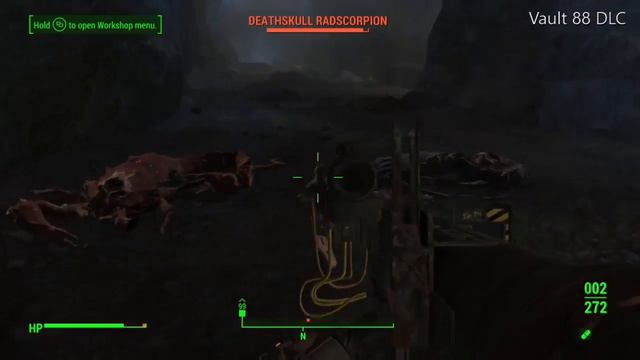Fallout 4 Vault 88 DLC Vision of the Future смотреть онлайн