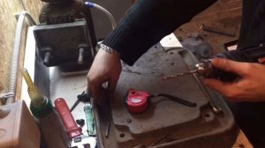 Сверлильный станок НС-12. Ремонт