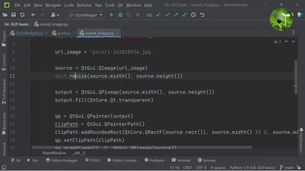 B55: Cách custom QlistWidget 2022 "lato' channel"