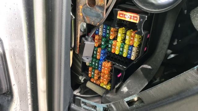 Porsche Gateway Control Unit / Module FUSE #40 RESET смотреть онлайн