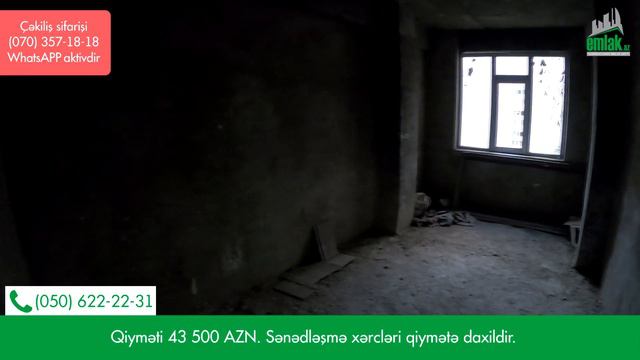 Təcili 1 kv.m 524 AZN Tam yaşayışlı binada 3 otaqlı mənzil (055) 212-13-62, (050) 622-22-31 смотреть онлайн