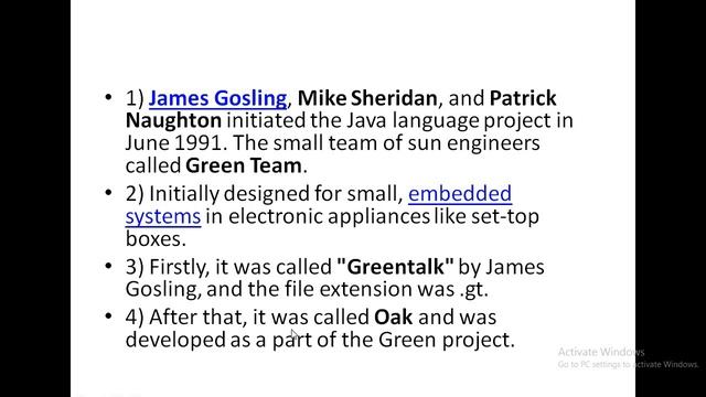 HISTORY OF JAVA смотреть онлайн