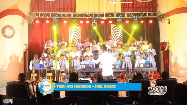 YESU AYI M'ADESOA NYINAA KO || Composed by JOEL BOADI смотреть онлайн