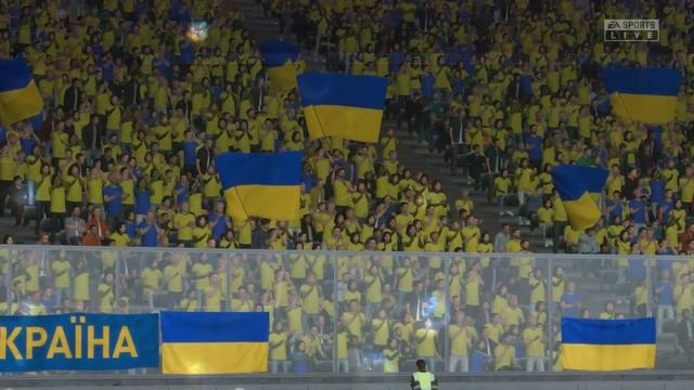 Ukraine vs Bosnia and Herzegovina / FIFA World Cup Qualification UEFA Round 1 Matchday 8 2021/22 смотреть онлайн